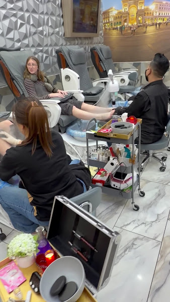 Milano Nail Spa 380 (N Hardin and 380) @Mckinney 2