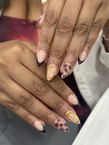 Milano Nail Spa 380 (N Hardin and 380) @Mckinney 3