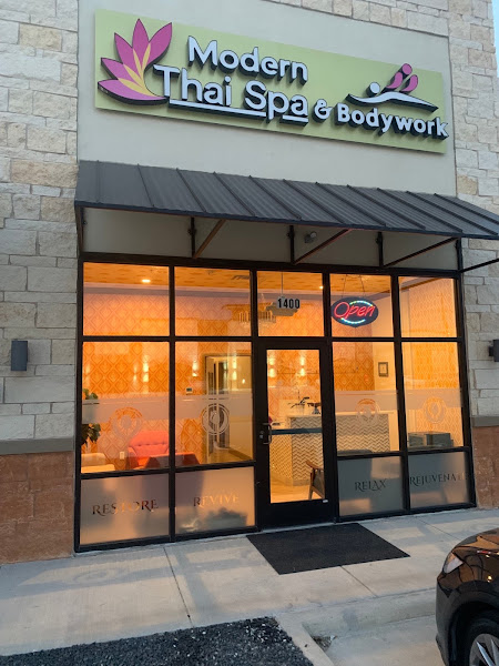 Modern Thai Spa (Massage Spa Frisco/Little Elm)