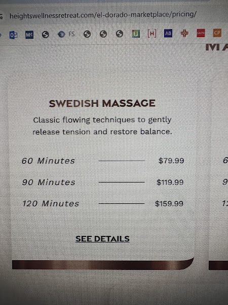 Massage Heights El Dorado Marketplace 4