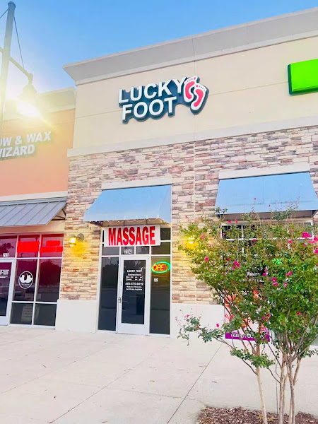 Lucky Foot Massage
