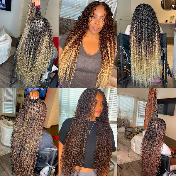 Queens Beauty Lounge – Braiding Salon Services & Online Store Available