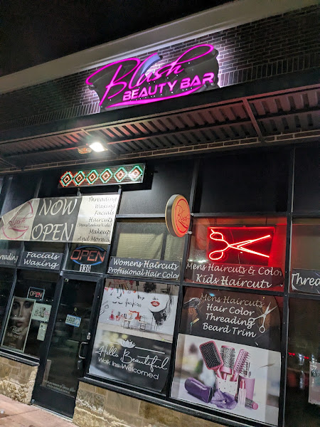 Blush Beauty Bar | Haircut and Facial | Beauty Salon 4