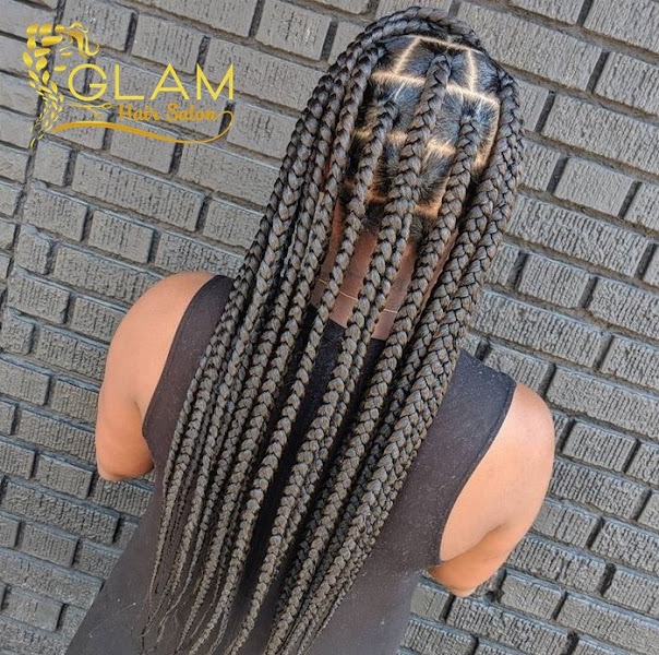 GLAM HAIR SALON (BRAIDING) 5
