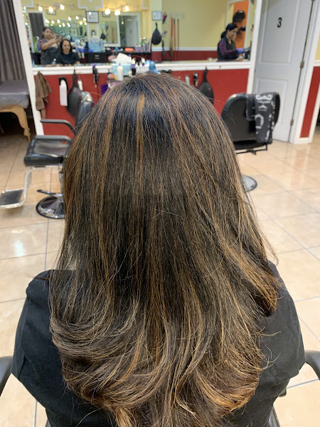 Shahnaz Salon Frisco ( Preston & Main street) 5