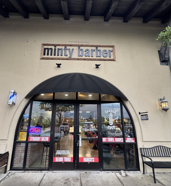 Minty Barber - Frisco Location 2