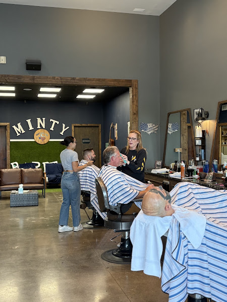 Minty Barber - Frisco Location 3
