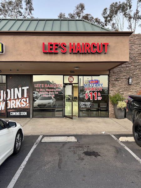 Lee's Haircut