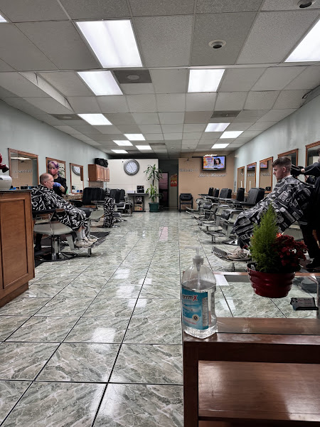 Lee's Haircut 2
