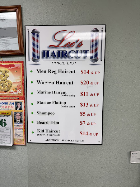 Lee's Haircut 3