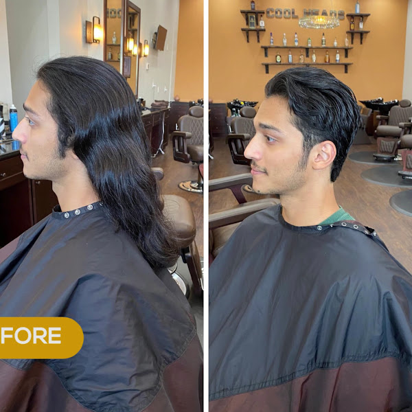 Cool Heads Barbershop Frisco Warren 2
