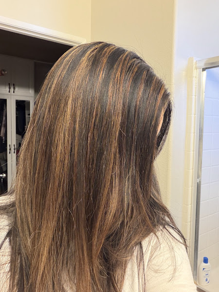Tinted Brush Hair Salon 2