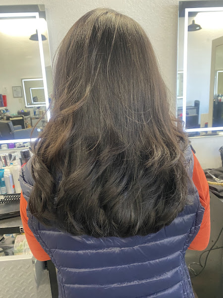Tinted Brush Hair Salon 3