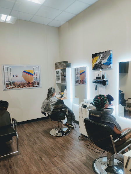 Heaven's hair salon 1
