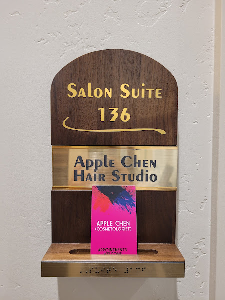 Apple Chen Hair Studio Cosmetologist 4