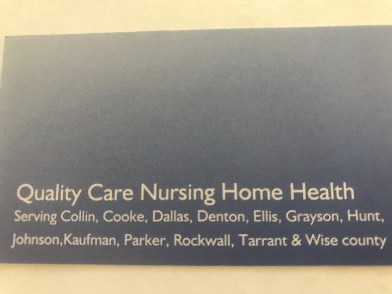 Quality Care Nursing Home Health, LLC.