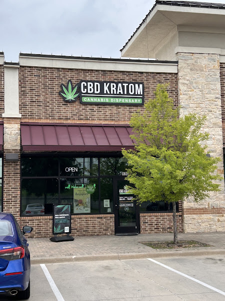CBD Kratom Hwy 121