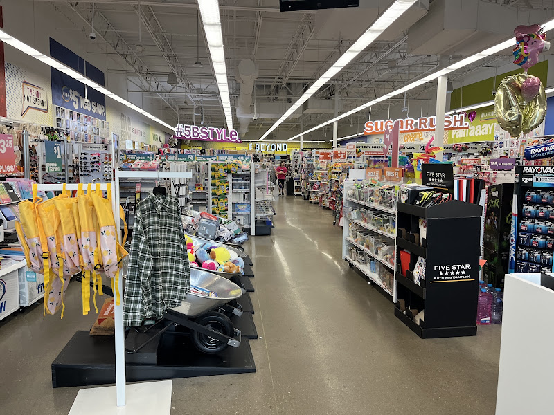 Five Below 3