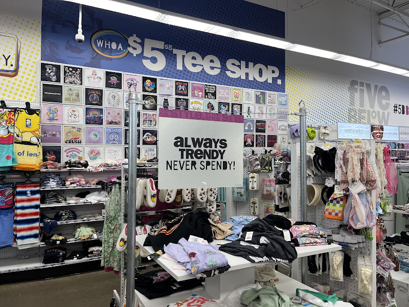 Five Below 4