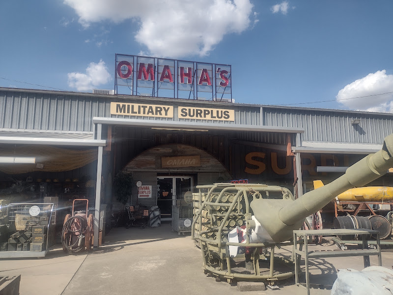 Omaha’s Military Surplus