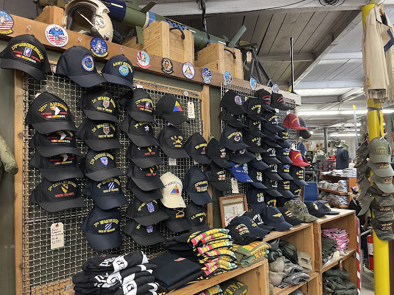 Omaha’s Military Surplus 3