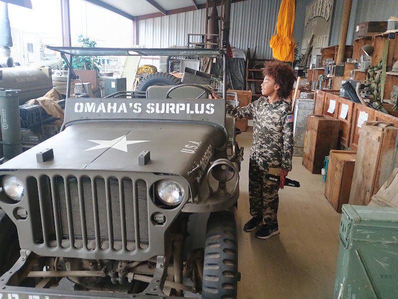 Omaha’s Military Surplus 4