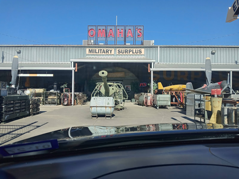 Omaha’s Military Surplus 5