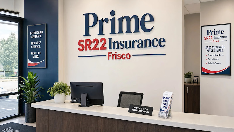 Prime SR22 Insurance Frisco
