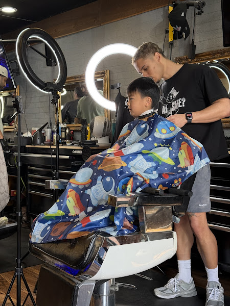Corry On Point • San Diego Barber 2