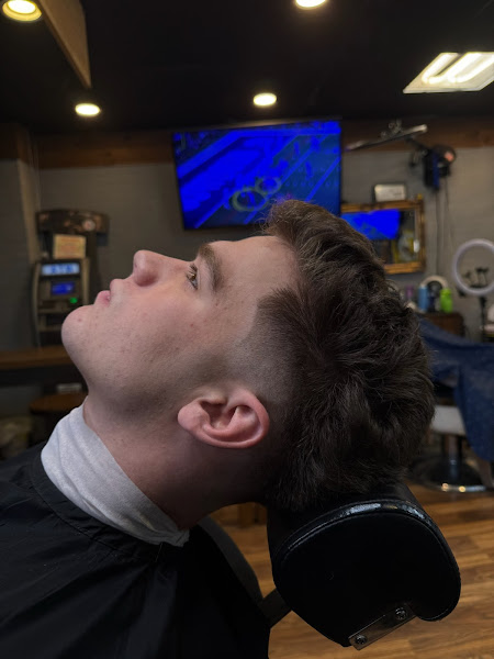Corry On Point • San Diego Barber 3