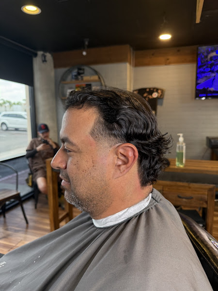 Corry On Point • San Diego Barber 4