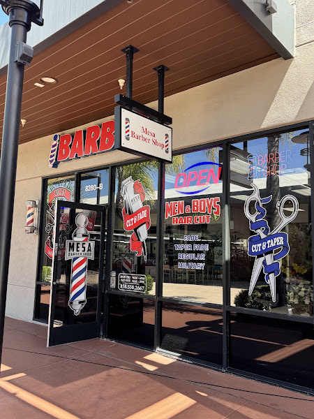 Mesa Barber Shop 3