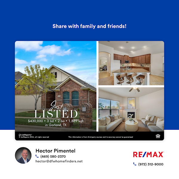 Hector Pimentel — DFW Home Finders 3