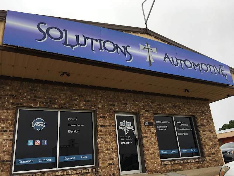 Solutions Automotive