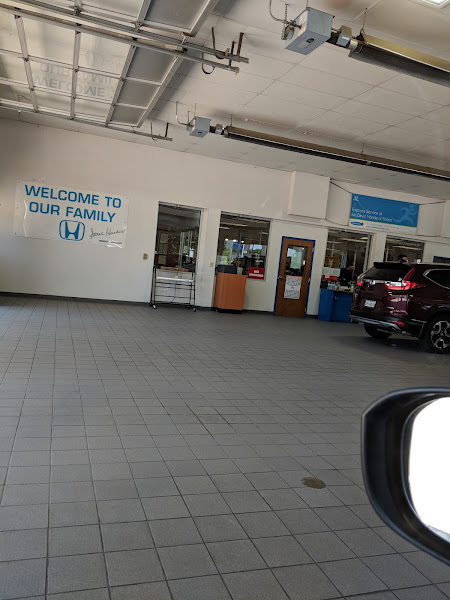 David McDavid Honda Of Frisco Parts Department