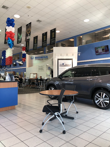 David McDavid Honda Of Frisco Parts Department 2