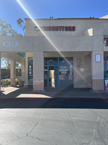 Mira Mesa Barber Shop 2