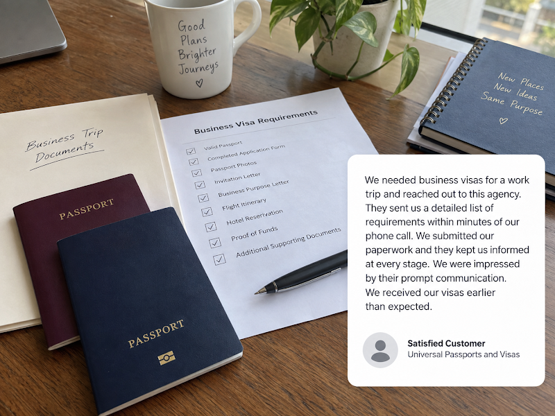 Universal Passports and Visas