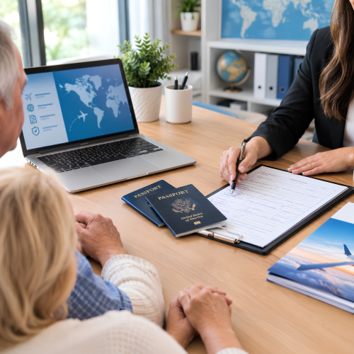 Universal Passports and Visas 5