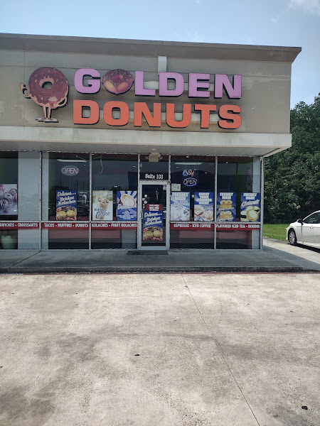 Golden Donuts