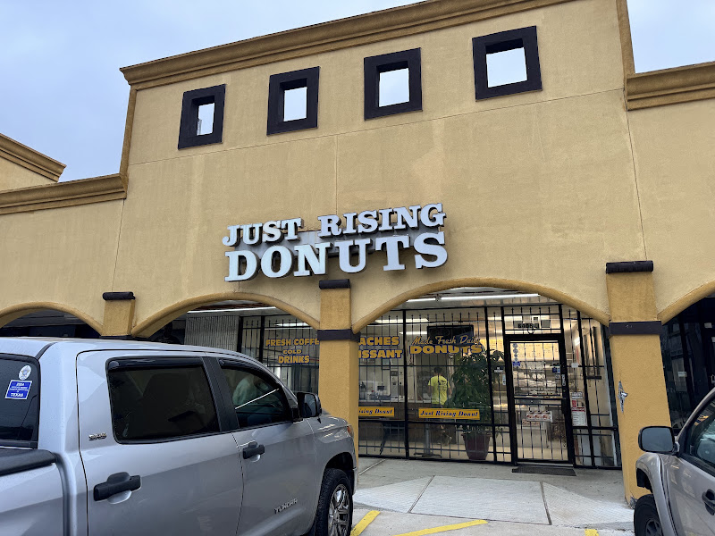 Just Rising Donuts