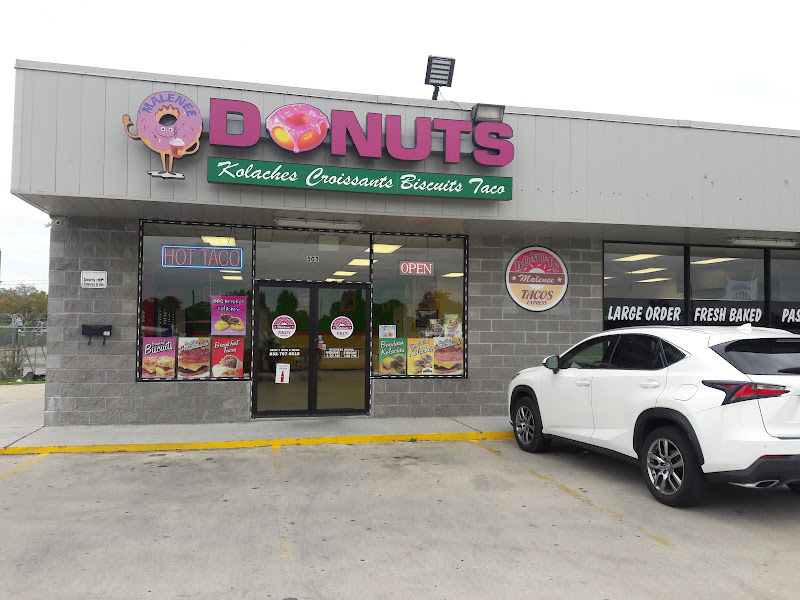 Malenee Donuts and Taco Express