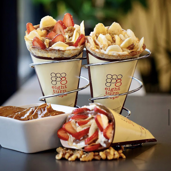 Eight Turn Crepe Pasadena 3