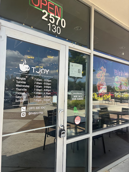 TJOY Coffee & Teahouse