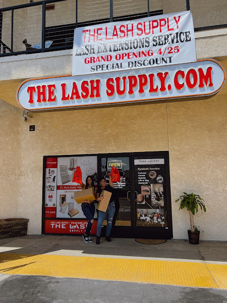 The Lash Supply - San Diego CA 1