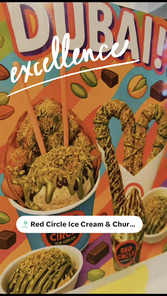Red Circle Ice Cream & Churros 2