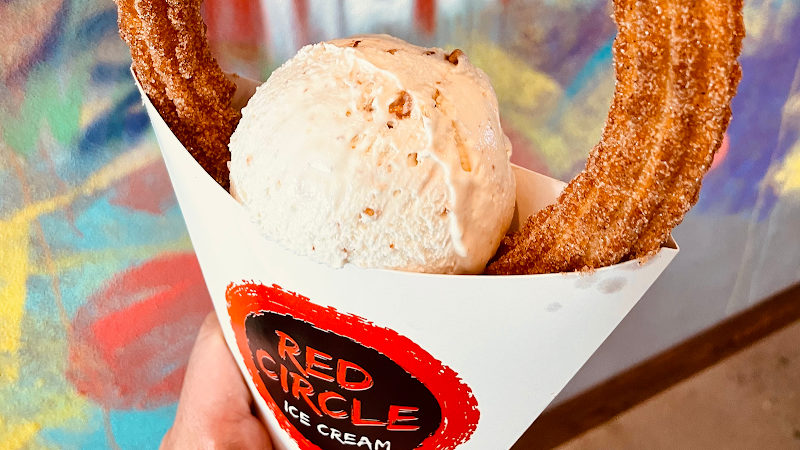 Red Circle Ice Cream & Churros 3