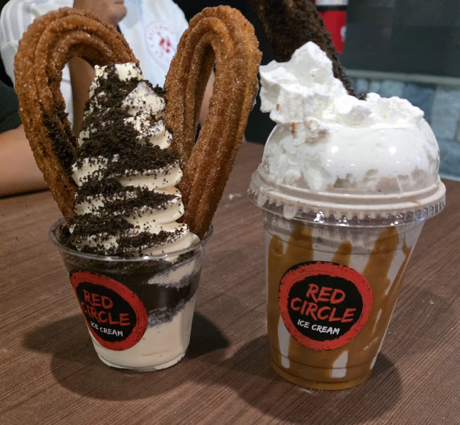 Red Circle Ice Cream & Churros 4