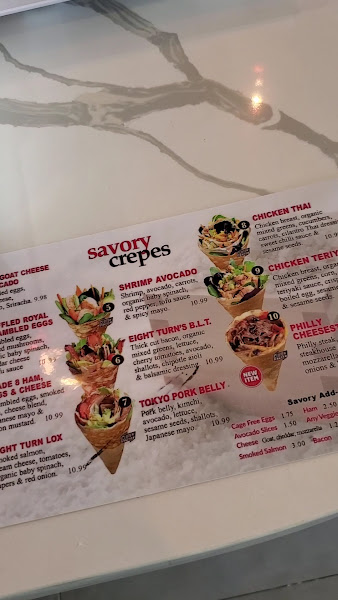 Eight Turn Crepe, Pearland TX 2