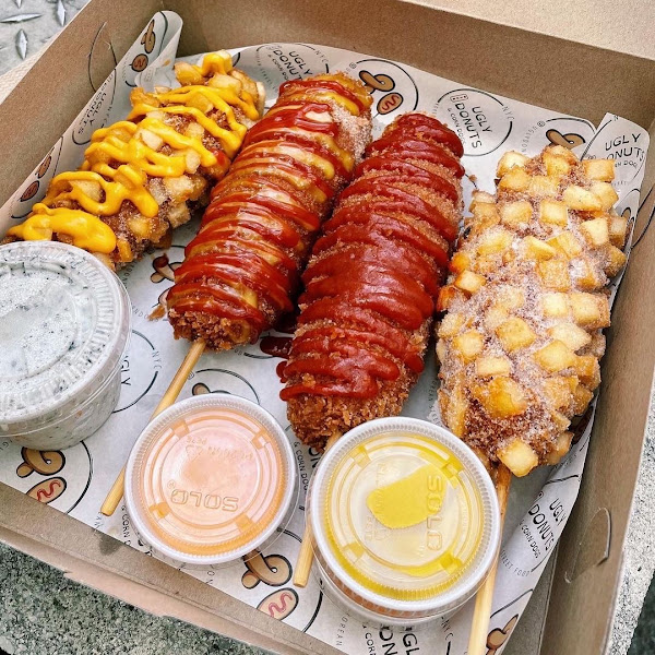 Ugly Donuts & Corn Dogs Pearland 3